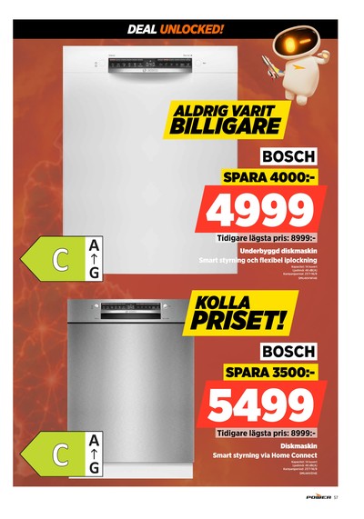 Power reklamblad i vecka 32 sida 57