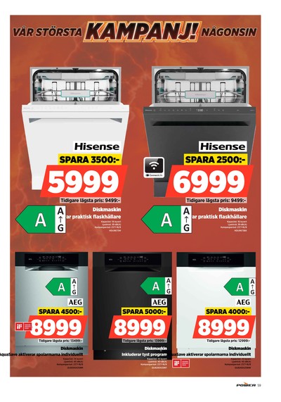Power reklamblad i vecka 32 sida 59