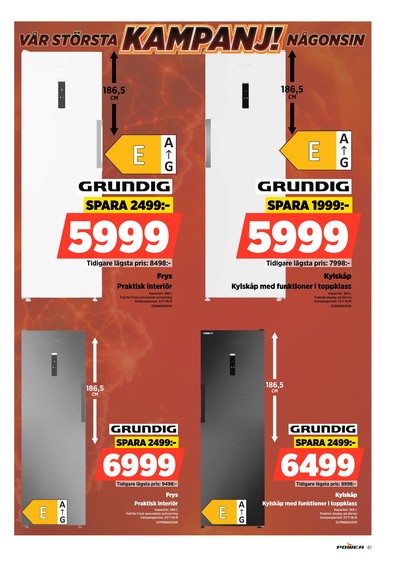 Power reklamblad i vecka 32 sida 61