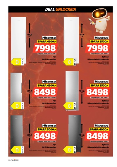 Power reklamblad i vecka 32 sida 64
