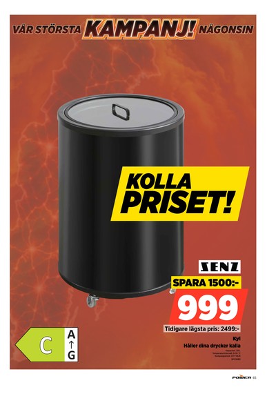 Power reklamblad i vecka 32 sida 65