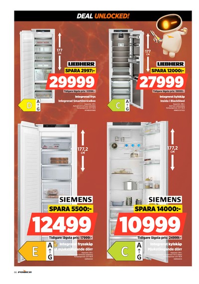 Power reklamblad i vecka 32 sida 66