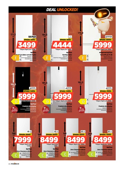 Power reklamblad i vecka 32 sida 68