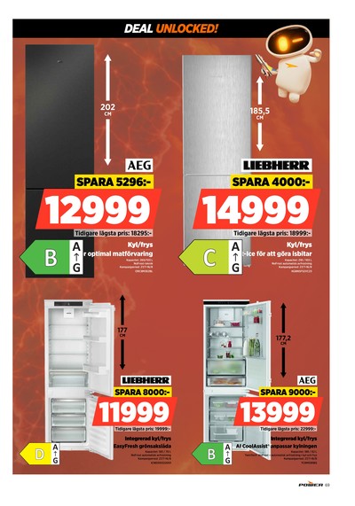 Power reklamblad i vecka 32 sida 69