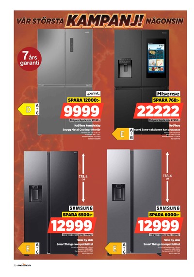 Power reklamblad i vecka 32 sida 70