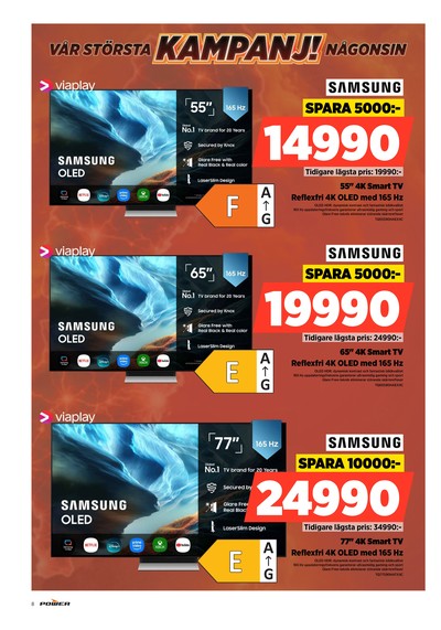 Power reklamblad i vecka 32 sida 8