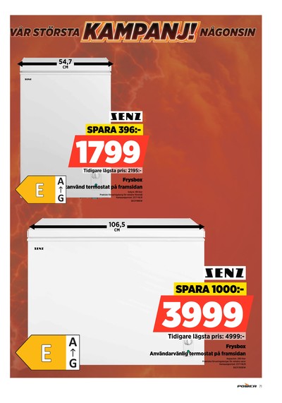 Power reklamblad i vecka 32 sida 71