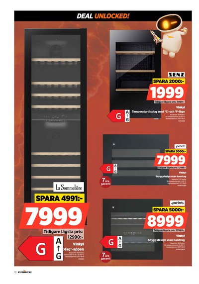 Power reklamblad i vecka 32 sida 72