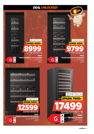 Power reklamblad i vecka 32 sida 73