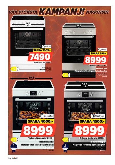 Power reklamblad i vecka 32 sida 74