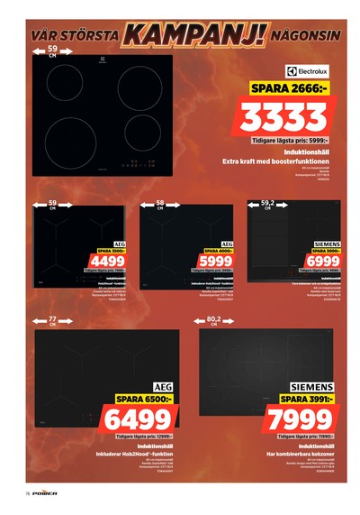 Power reklamblad i vecka 32 sida 76