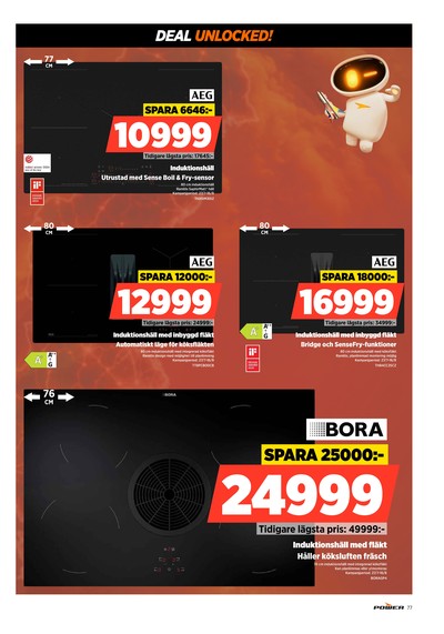 Power reklamblad i vecka 32 sida 77