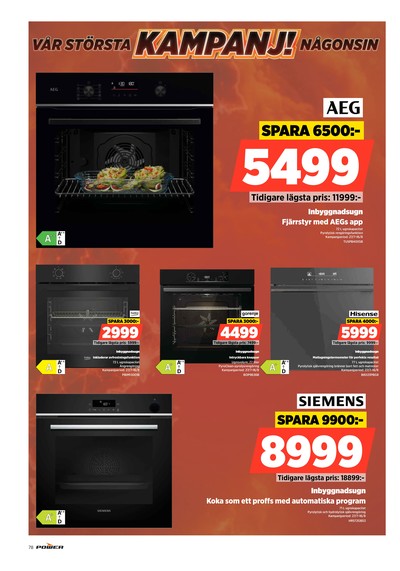 Power reklamblad i vecka 32 sida 78
