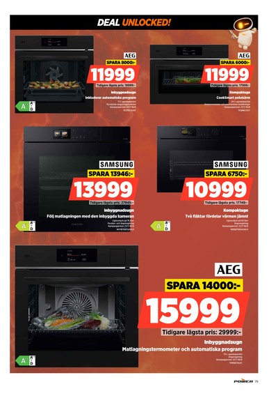 Power reklamblad i vecka 32 sida 79