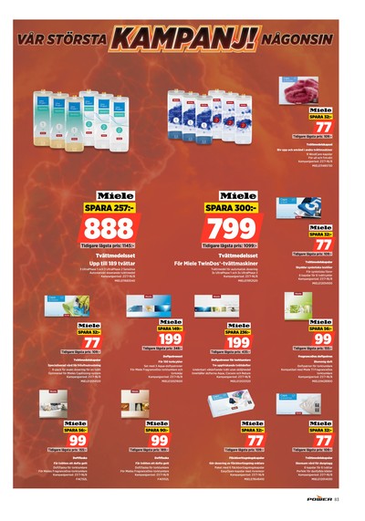 Power reklamblad i vecka 32 sida 83