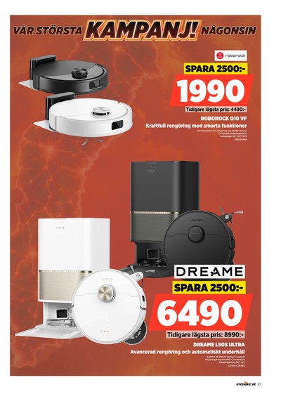 Power reklamblad i vecka 32 sida 87
