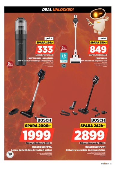 Power reklamblad i vecka 32 sida 89