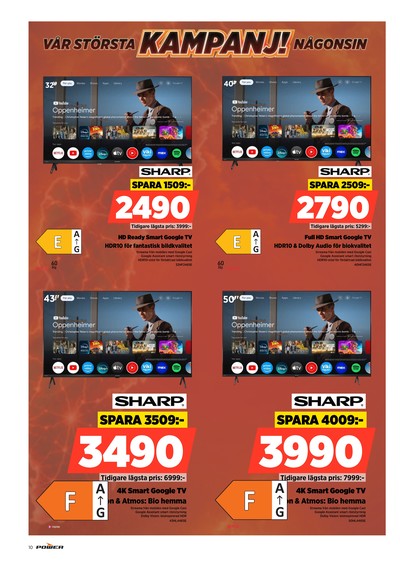 Power reklamblad i vecka 32 sida 10