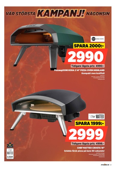 Power reklamblad i vecka 32 sida 91