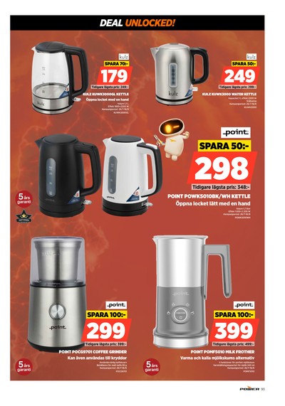 Power reklamblad i vecka 32 sida 93