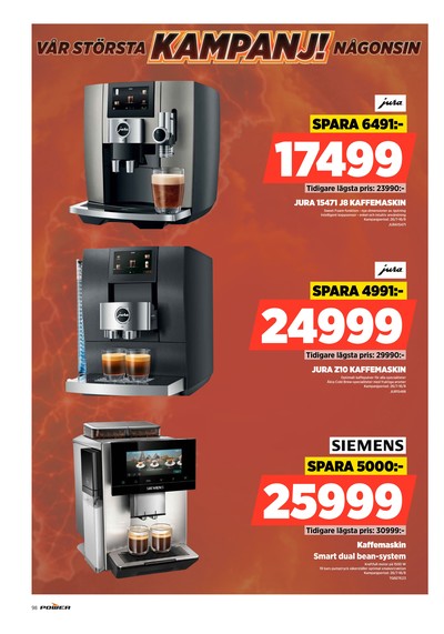 Power reklamblad i vecka 32 sida 98
