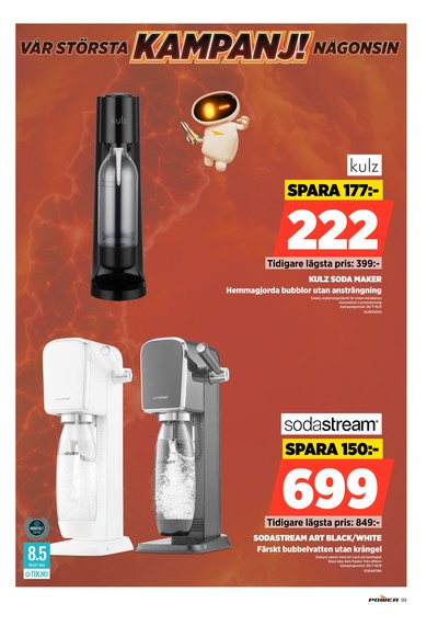 Power reklamblad i vecka 32 sida 99