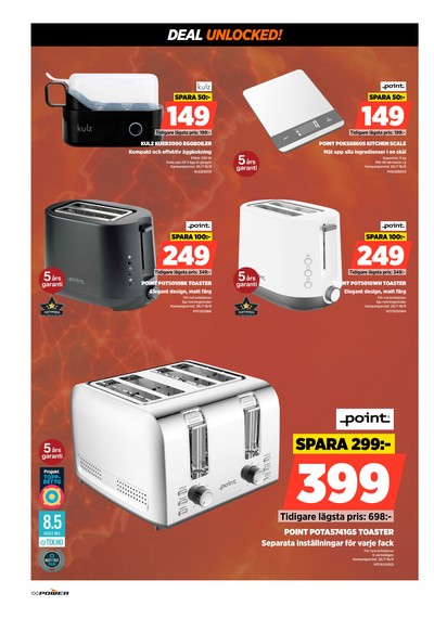 Power reklamblad i vecka 32 sida 100