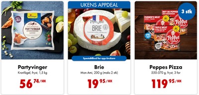 Nordby Supermarket reklamblad i vecka 32 sida 1