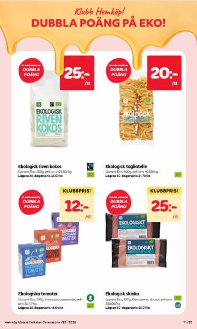 Östenssons reklamblad i vecka 32 sida 11