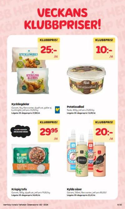 Östenssons reklamblad i vecka 32 sida 6