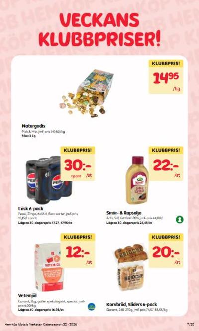 Östenssons reklamblad i vecka 32 sida 7