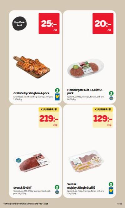 Östenssons reklamblad i vecka 32 sida 9