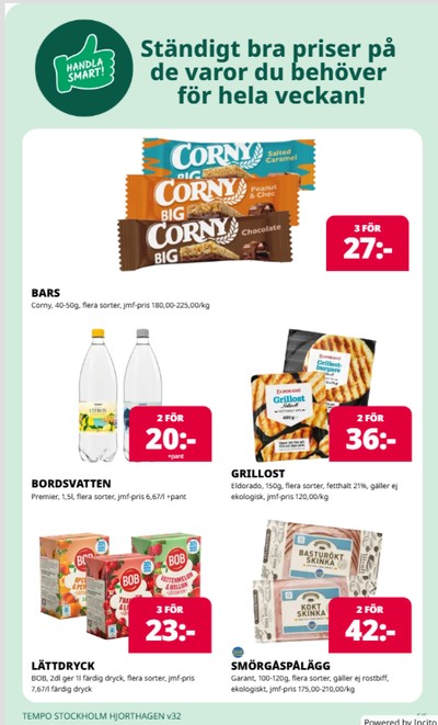 Tempo reklamblad i vecka 32 sida 6