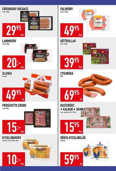 MatDax reklamblad i vecka 32 sida 11