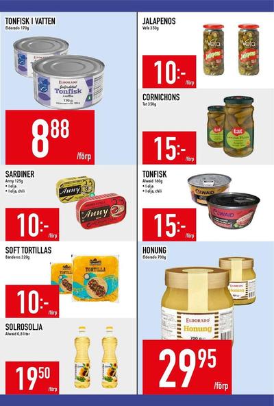 MatDax reklamblad i vecka 32 sida 13
