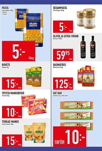 MatDax reklamblad i vecka 32 sida 14
