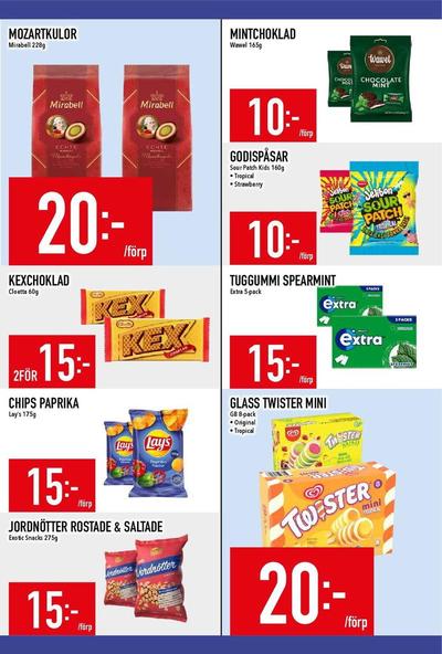 MatDax reklamblad i vecka 32 sida 15