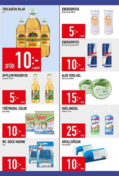 MatDax reklamblad i vecka 32 sida 16