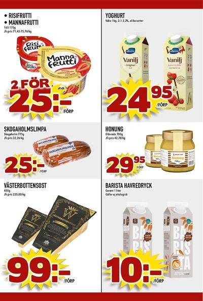 MatDax reklamblad i vecka 32 sida 17