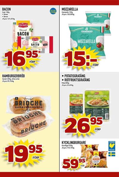 MatDax reklamblad i vecka 32 sida 18