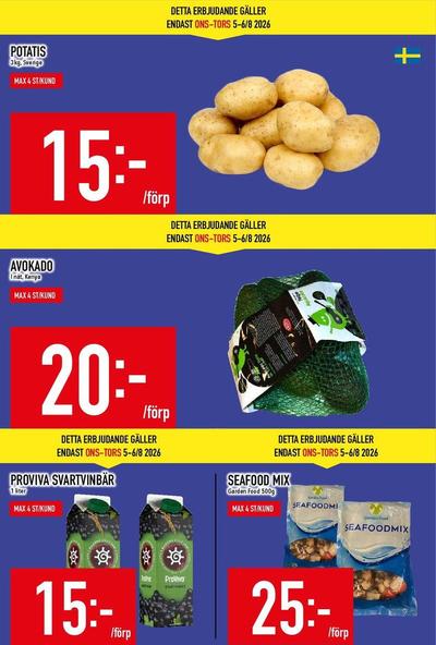 MatDax reklamblad i vecka 32 sida 3
