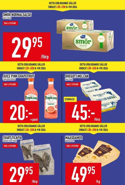 MatDax reklamblad i vecka 32 sida 5
