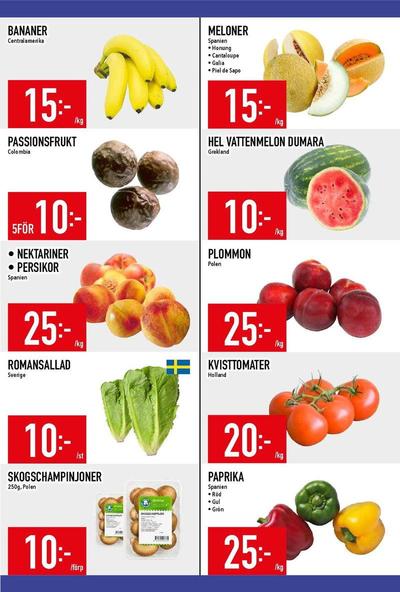 MatDax reklamblad i vecka 32 sida 6