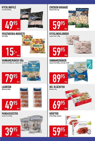 MatDax reklamblad i vecka 32 sida 8