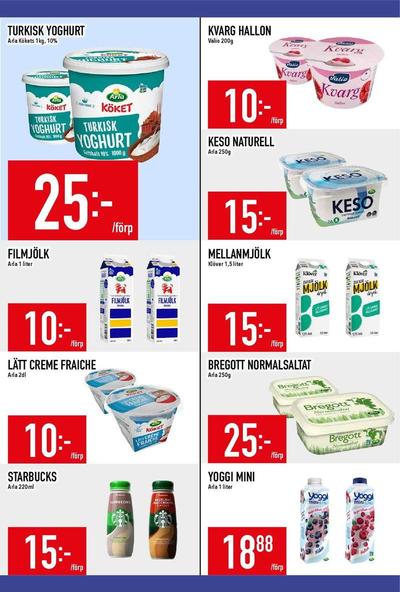 MatDax reklamblad i vecka 32 sida 9