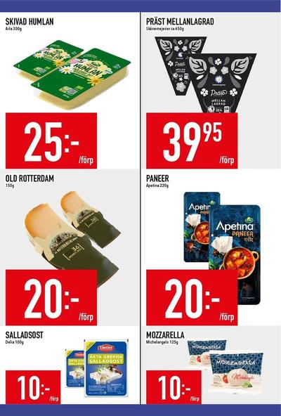 MatDax reklamblad i vecka 32 sida 10