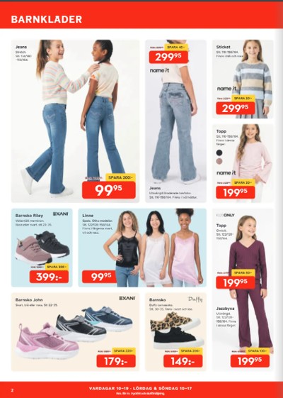 Bo Ohlsson reklamblad i vecka 32 sida 2