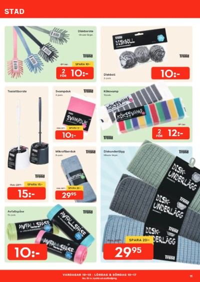 Bo Ohlsson reklamblad i vecka 32 sida 11