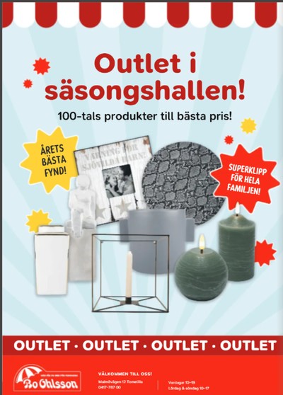 Bo Ohlsson reklamblad i vecka 32 sida 12