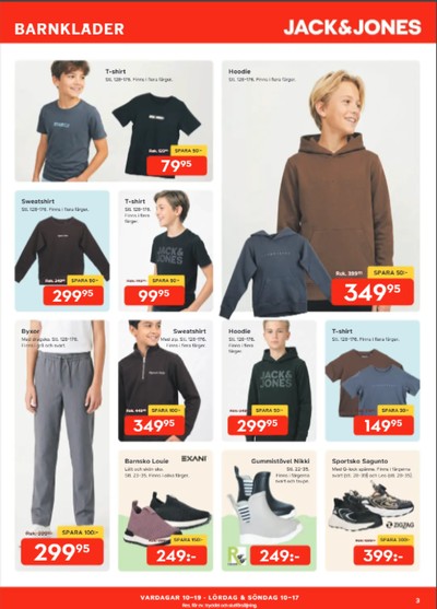 Bo Ohlsson reklamblad i vecka 32 sida 3